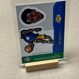 1998 Upper Deck Choice Kobe Bryant Trivia Time #13 Los Angeles Lakers NBA Card